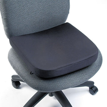 Kensington® Memory Foam Seat Rest, 13.5 X 14.5 X 2, Black freeshipping - TVN Wholesale